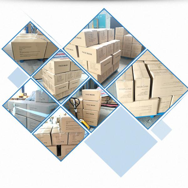 Large Stock 3 Ply SPP Mouth Protection Mask With Elastic Earloop