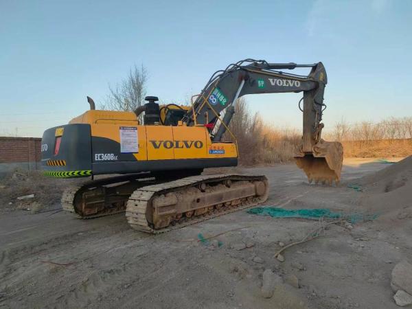 Used Volvo EC360 Excavator 36 Ton Heavy Duty Construction Equipment For Sale