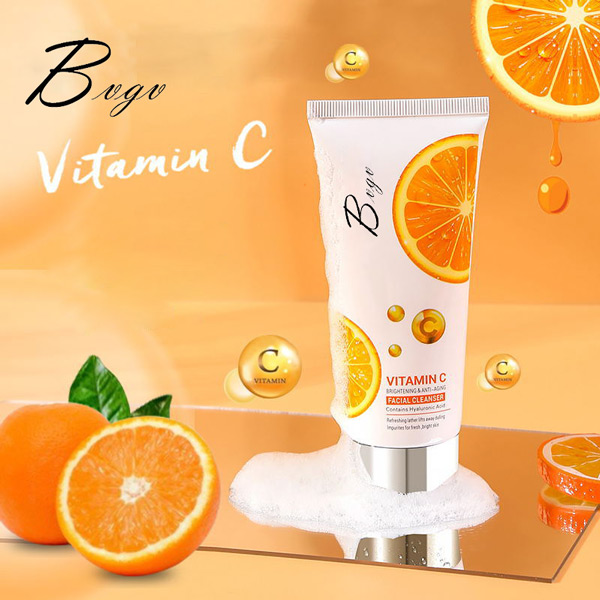 Citrus Apricot Oil Face Wash