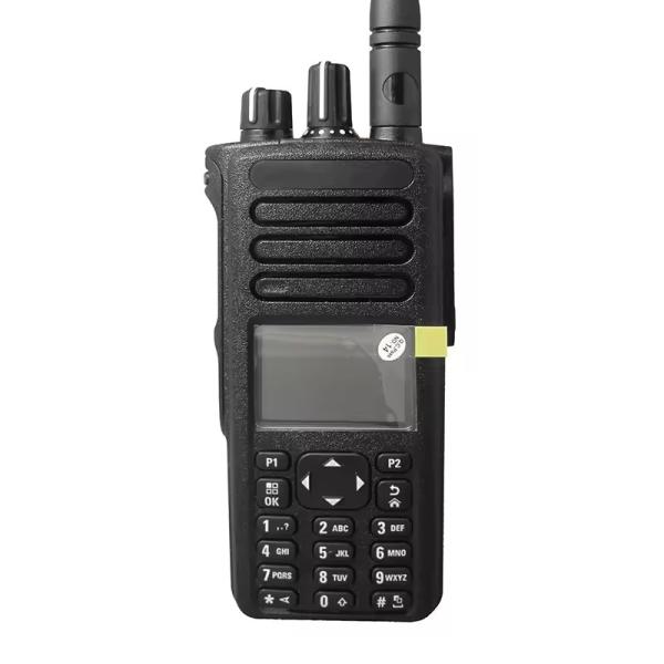 DP4801E IPX7 водонепроницаемый уровень Motorola двухстороннее радио дальнего радиуса действия цифровое мобильное радио