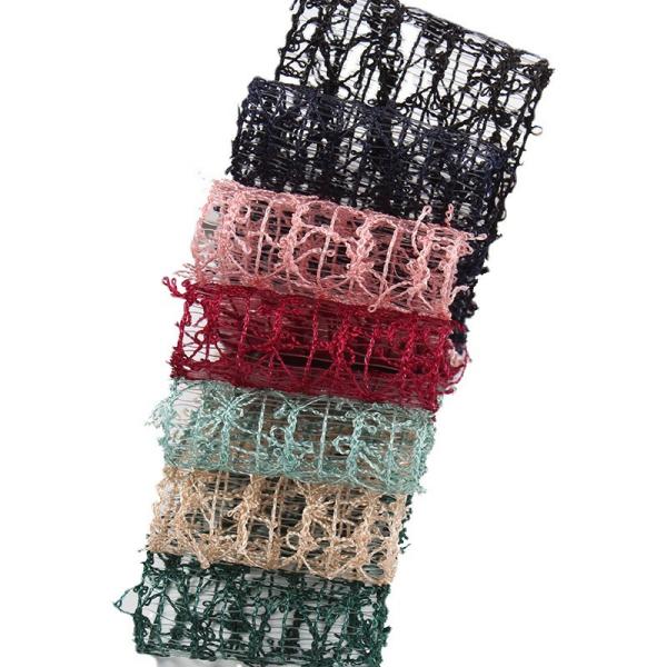 25мм покрытие 38мм полые полиэфирные ленты для упаковки подарков и цветов или ленточный дубль