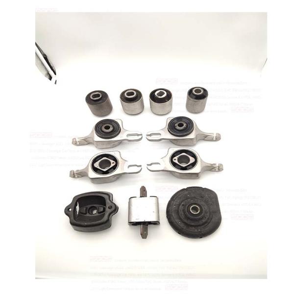 Eurocar GL/GLS 350 CDI/D 4MATIC Modelo de automóvel Sqcs Pads Pads de travagem para automóveis Montado por Sqcs