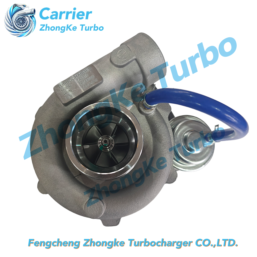 TA0315 Turbo 466778-5004S 2674A105 Turbocharger for Tractor T4.236 Engine