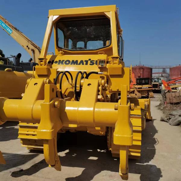 Original Color Used Komatsu D85-18 Hydraulic Dozer Second Hand Crawler Bulldozer