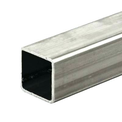 Galvanized 1 Inch Square Tubing , High Frequency Welded Steel Square Pipe