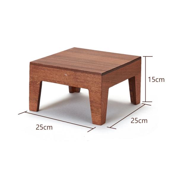 Wooden 2 3 Tier Snack Fruit Platter Candy Tray Dessert Display Shelf Decoration Wedding Cake Stand