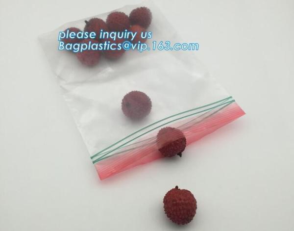 Low Price, HIgh Quality Grip Seal Bags, k Plastic Grip Seal Bag Transparent Food Stand Up Packaging Zipper Pouches