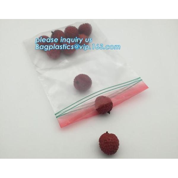 Low Price, HIgh Quality Grip Seal Bags, k Plastic Grip Seal Bag Transparent Food Stand Up Packaging Zipper Pouches