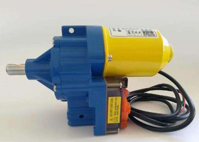 Compact Greenhouse Accessories , Electrical Film Roll Up Motor Convenient Installation