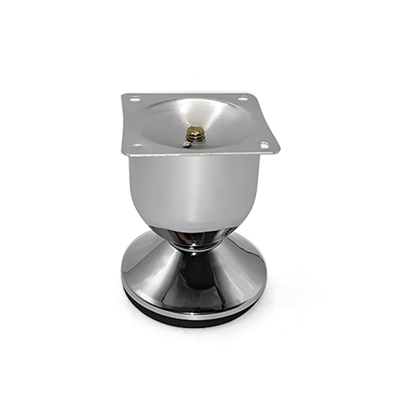 Thickened Metal Furniture Foot Pads Anti-slip & Wear-resistant Cup-shaped Sofa Legs Bed & Cabinet Support Feet