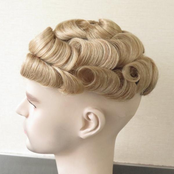 Toupet pour hommes avec implantation naturelle de cheveux, adhésif, toupet pour hommes en cheveux humains