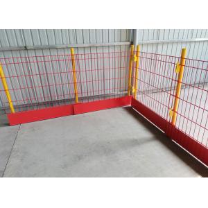 Extension de barrières de protection de bord du toit 50X100mm de Temp de sécurité de prévention de chute