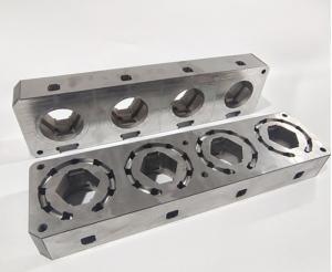 Practical Precision Mold Parts Core Plate For Cosmetics Plastic Mold