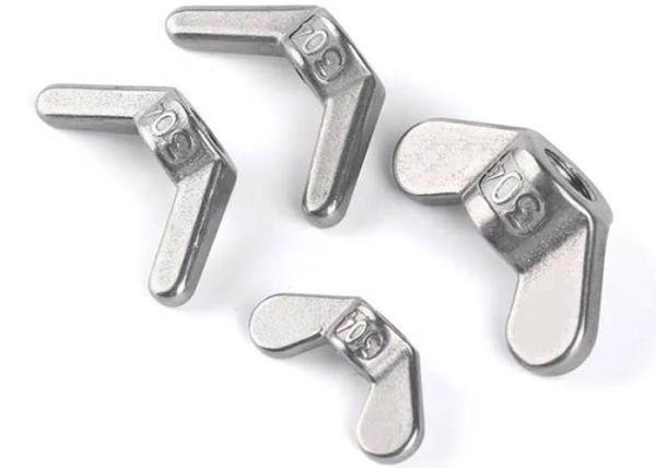 M10 M12 M14 Stainless Steel SUS304 Forged Long Butterfly Wing Nut