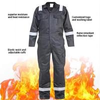 A combinação instantânea da segurança 330gsm do ARCO sere o retardador industrial do quadro do Workwear e da segurança