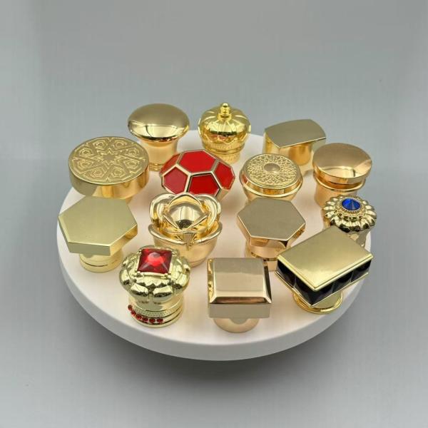 Custom Logo Perfume Bottle Caps