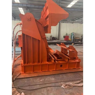 Rotary Car Dumper / Mine Wagon Tippler Mining Ore Coal Unloading Machine
