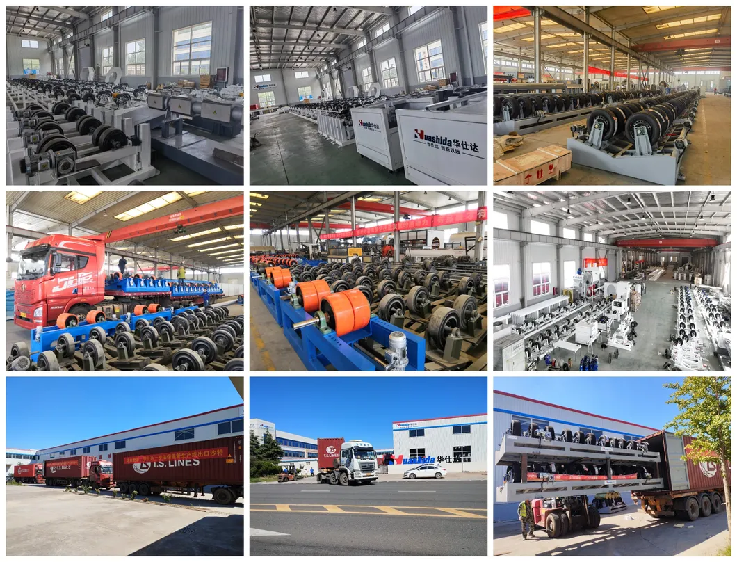 Línea de recubrimiento de tuberías de acero para maquinaria de producción de recubrimiento de preinsulación anticorrosión 3PE 3LPE