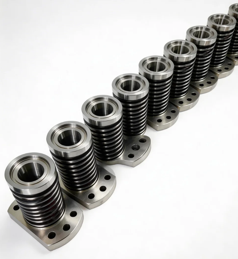 SKD61 Threaded Core Inserts for Plastic Injection Molds