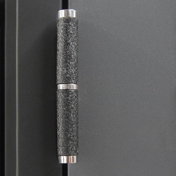 Modern Exterior Steel Door Thick Leaf for Residential Security Entry