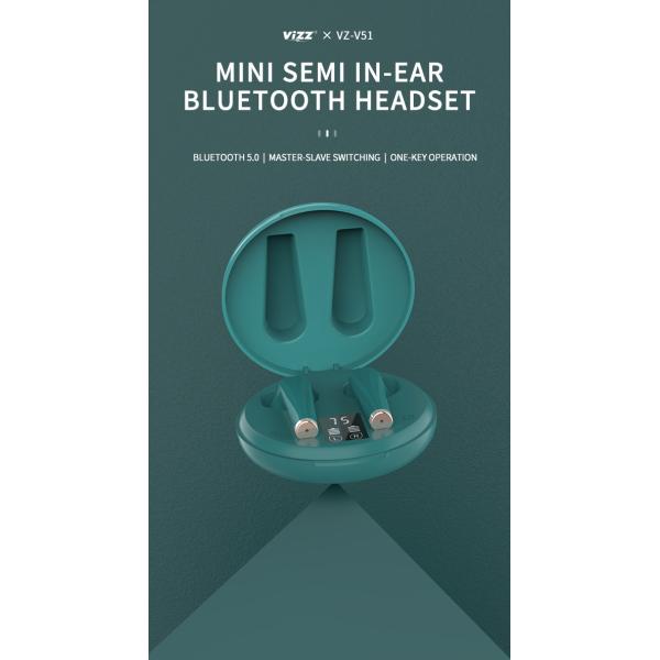 Waterproof IPX5 Smallest Wireless Bluetooth Mini Headset Earphone