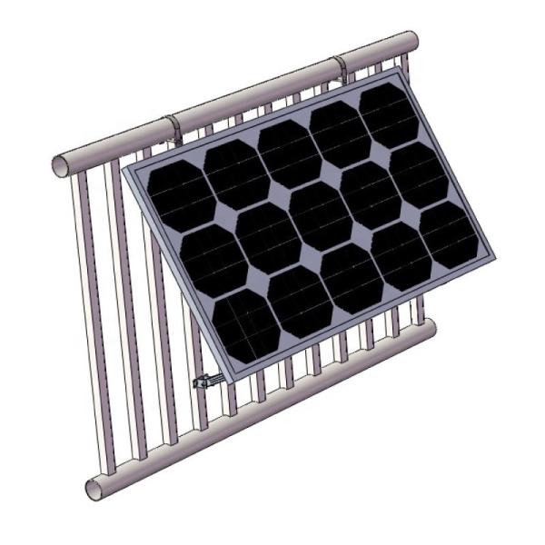 Sistema solar do balcão de 300 watts impermeável para o jardim de telhado da casa de múltiplos propósitos