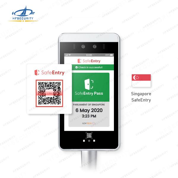 HF Secututy RA08 New China Arrival 8 INCH Android IP64 ,Work Outdoor Dual Camera