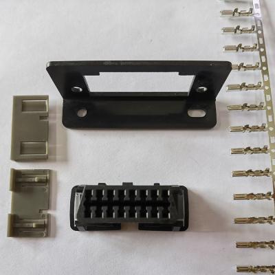Suporte OBD2 para o conector fêmea montado usado para Kia Interface