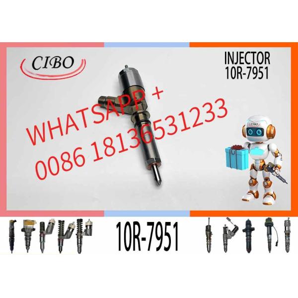 Diesel Fuel Common Rail Injector 2943002 10R6162 294-3002 10R-6162 For Diesel Engine Truck C13