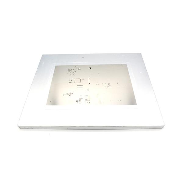 Estêncil de aço inoxidável cortado laser para o tamanho do conjunto 420mm*520mm do PWB