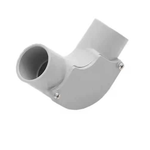 CPVC 45° Elbow Pipe For Conduit 45 Degree Elbow Inspection Accessories