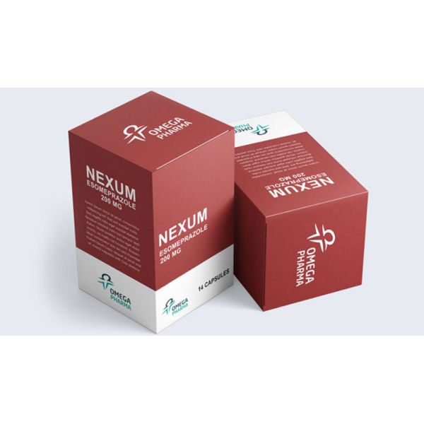 Odm Paperboard Medicine Packaging Box Carton Paper Box For Health Care Pharmacy Packing
