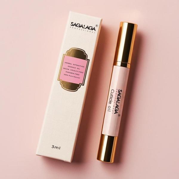 Own Branded Mini Pen Natural Cuticle Oil Bulk Custom Logo Nail Care Oil Tube for Cuticle Healthy Formulate Certificate MSDS