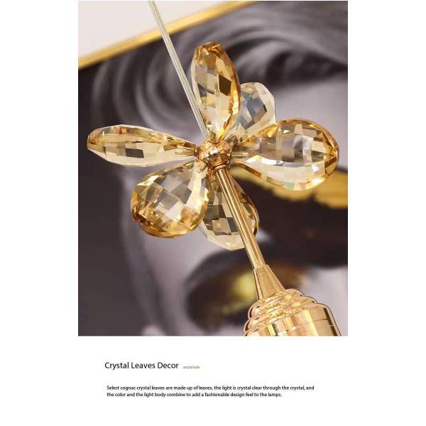 Snow Mountain Flower Shape Stair Lights For Loft Ceiling Staircase Branch Chandelier Lighting LED Pendant Lights Chandeliers