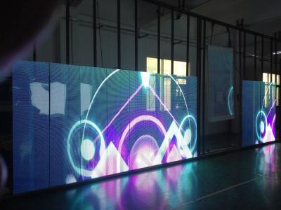 Exposição de diodo emissor de luz transparente de P3.91-7.81 AVOE para o peso leve de construção da parede de vidro para o mercado americano