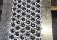 Aluminum Anti Slip Solar Rooftop Walkway Grating 3.0mm 3.5mm