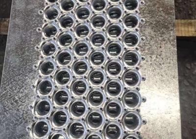 passagem 3.5mm de alumínio de 3.0mm que raspa para deslizamento solar do telhado o anti