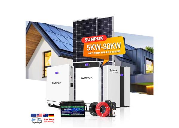 Sistemas Solares Híbridos para Domicílio Fabricante Sistemas de Armazenamento de Baterias de 10kw 15kw 20kw