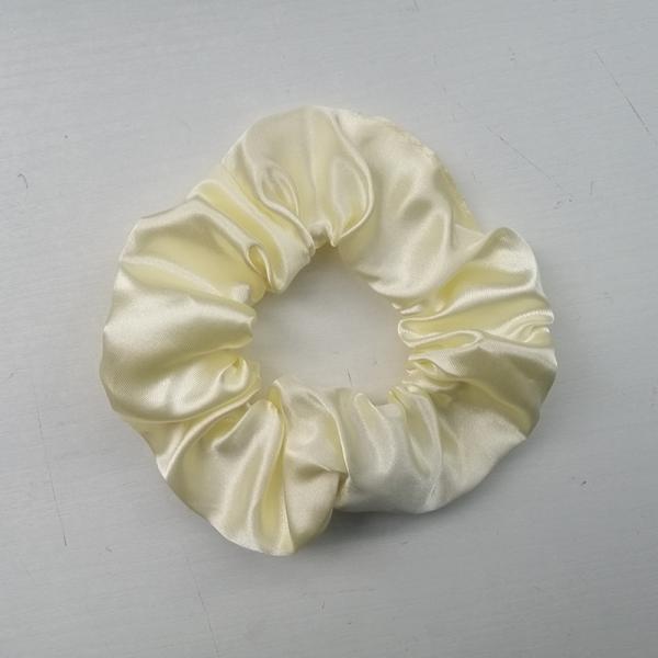 Durable Brown Stretchy Hair Ties Pack Ring Girls LED Luminous Satin Colorful Party 11cm