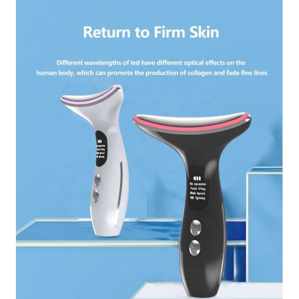 Anti-Wrinkle and Anti-Aging Electric Neck Massager with ABS Stainless Steel Material