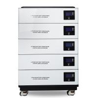 Batterie LiFePo4 empilable pour ménage 100ah 200ah 400ah 48v Batterie de stockage d'énergie 5kw