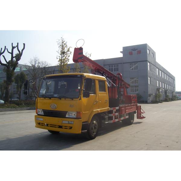 Тележка природного газа Г-2 установила буровую установку, трейлер установленные буровые установки