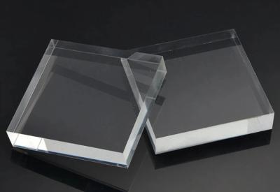 Optical Grade Acrylic Light Guide Plate Transparent Color Unique Clear Thick Designer
