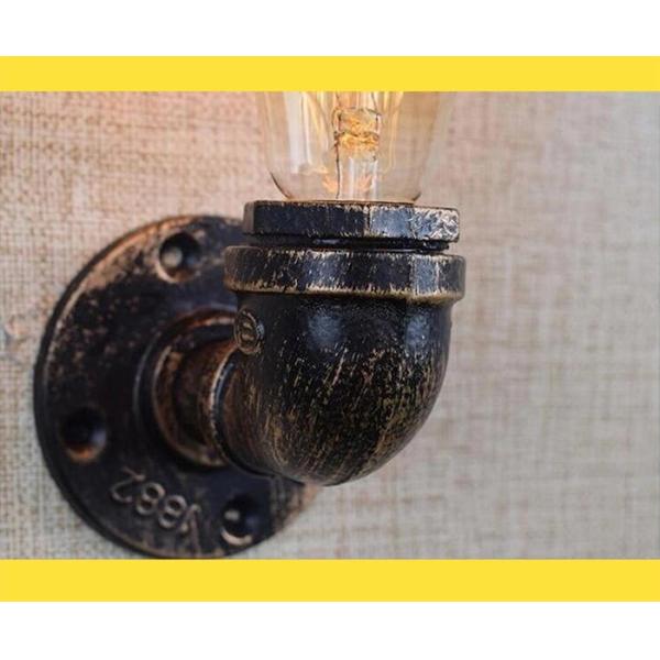 Стена шарика нити просторной квартиры ностальгическая освещает света стены коридора ресторан бара Э27