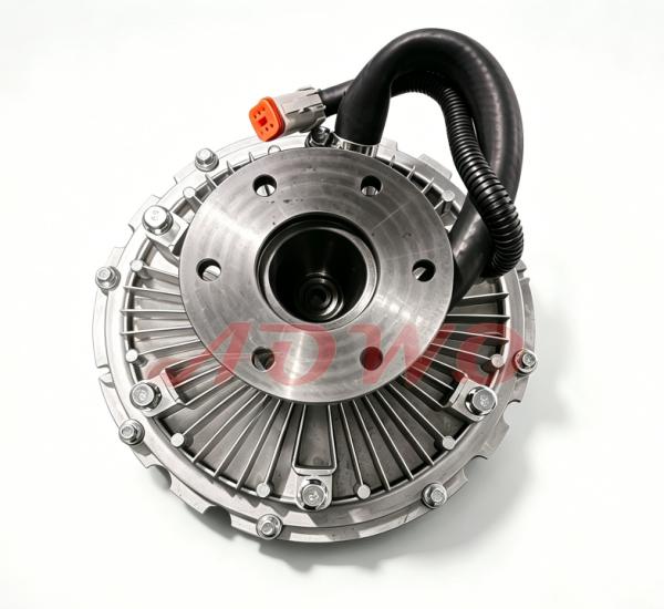 5010315994，5010315817，5010315993，5010315994S，Engine Cooling System Automotive Electronic Fan Clutch Temperature Cooling Solution，Suitable for Trucks And Construction Machinery,Kerax / TR / PR