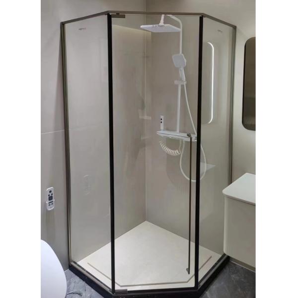 Salle de douche Gamme de douche en verre coulée Gamme d'écran de douche haute précision
