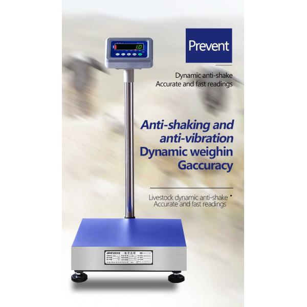 OEM Supported Sohe A7-300KG LED Display Bluetooth Industrial Weighing Scale Platforms