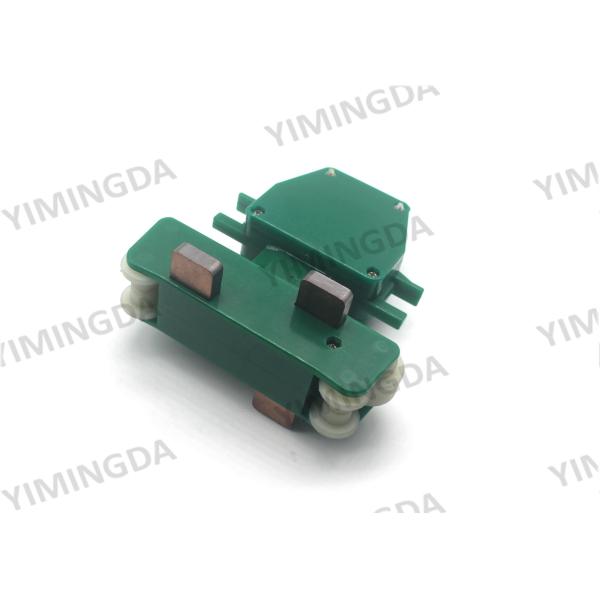 SM-1 Yin Spreader Parts Collector Block With Wheel Carbon Brush