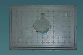 400×600 Premium Water Meter Protection Box with Custom Logo