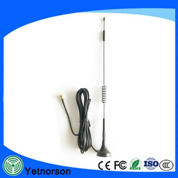 Vertical Polarization 11dBi TS9 Magnetic Antenna for Enhanced 4G LTE Signal Reception